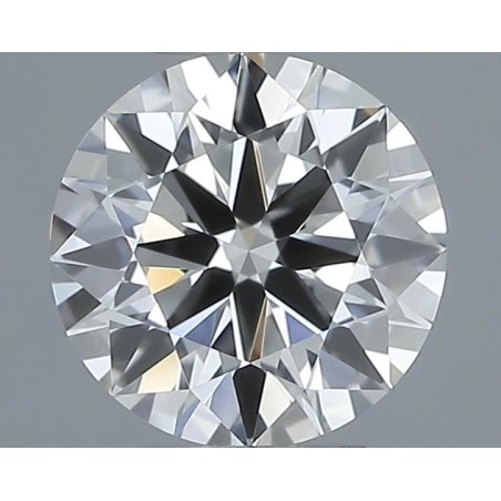 Diament szlif okrągły, 0.61ct, VVS2, I, IGI 746530078