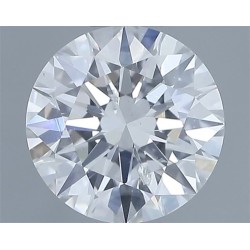 Diament szlif okrągły, 0.71ct, SI1, E, IGI 746530127