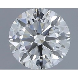 Diament szlif okrągły, 0.7ct, VS1, I, IGI 746530142