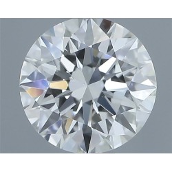 Diament szlif okrągły, 0.6ct, VVS2, G, IGI 746530198