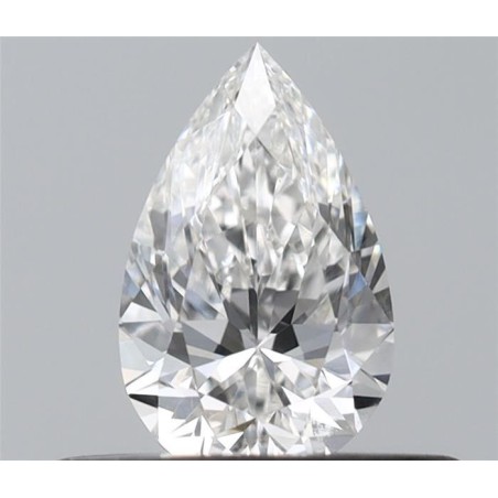 Diament szlif gruszkowy, 0.3ct, VS1, G, GIA 7546206075