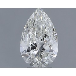 Diament szlif gruszkowy, 0.71ct, VVS2, H, IGI 746529986