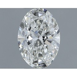 Diament szlif owalny, 0.56ct, VVS2, H, IGI 746530070