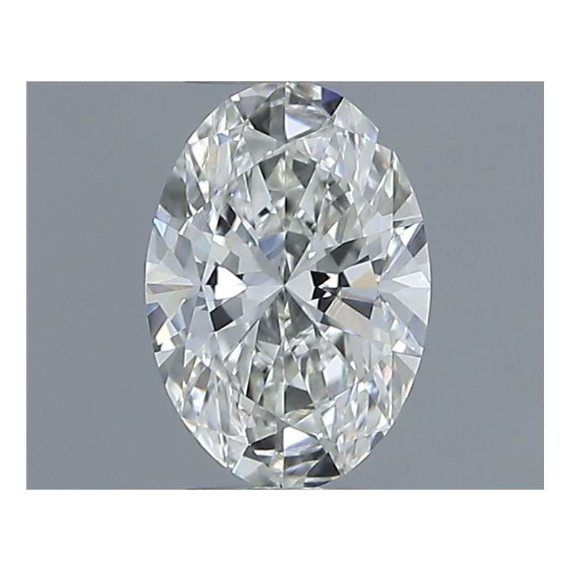 Diament szlif owalny, 0.56ct, VVS2, H, IGI 746530070