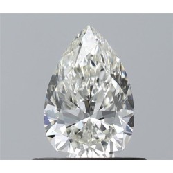 Diament szlif gruszkowy, 0.5ct, VS1, H, IGI 746530025