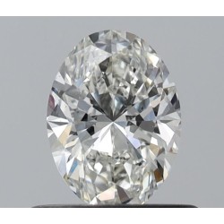 Diament szlif owalny, 0.5ct, VS2, H, IGI 746530230