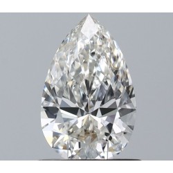 Diament szlif gruszkowy, 0.7ct, VVS2, G, IGI 746530217