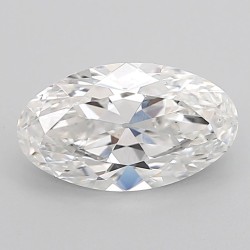 Diament laboratoryjny szlif owalny, 2.51ct, VVS2, E, IGI LG756514337