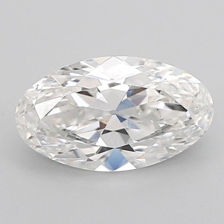 Diament laboratoryjny szlif owalny, 2.51ct, VVS2, E, IGI LG756514337