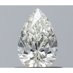 Diament szlif gruszkowy, 0.5ct, VS1, H, IGI 746530041