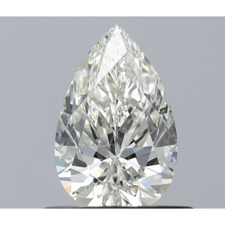 Diament szlif gruszkowy, 0.5ct, VS1, H, IGI 746530041