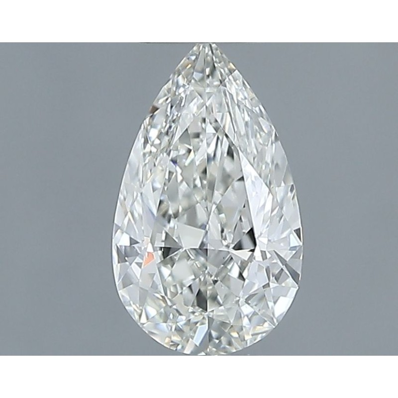 Diament szlif gruszkowy, 0.5ct, VS1, H, IGI 746530023
