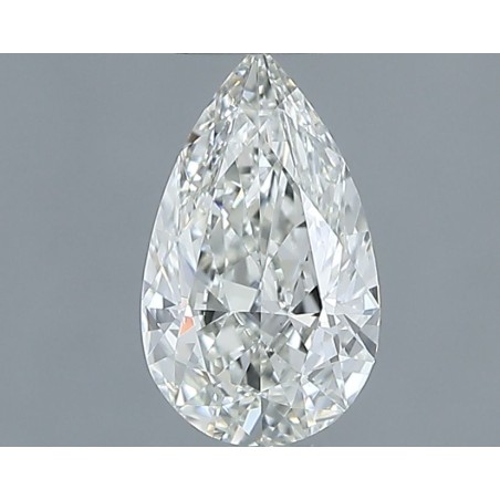 Diament szlif gruszkowy, 0.5ct, VS1, H, IGI 746530023