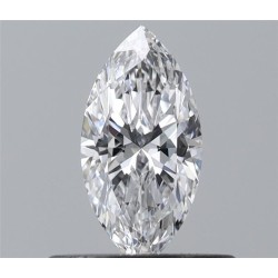 Diament markiza, 0.33ct, VVS1, D, GIA 1545199877