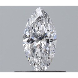 Diament markiza, 0.32ct, VVS2, D, GIA 2548209226