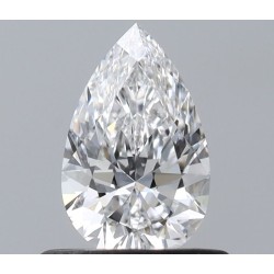 Diament szlif gruszkowy, 0.51ct, VS2, E, GIA 7542207722
