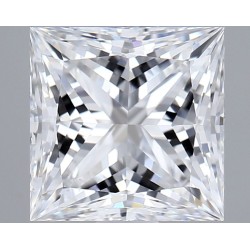 Diament laboratoryjny szlif princess, 1.51ct, VVS2, D, IGI LG733548871