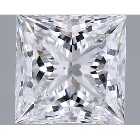 Diament laboratoryjny szlif princess, 1.54ct, VVS2, D, IGI LG731578376