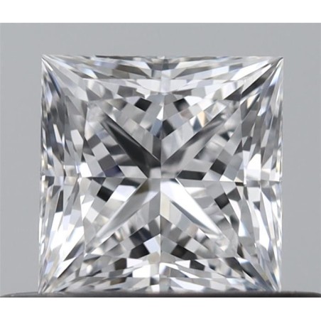 Diament szlif princess, 0.41ct, VVS1, D, GIA 6542209327