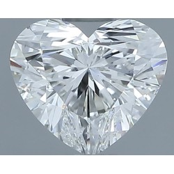 Diament serce, 0.71ct, VS2, F, GIA 6545214809