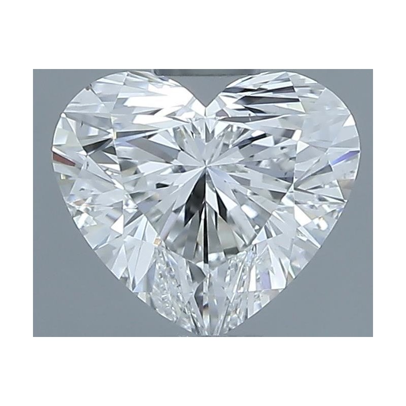 Diament serce, 0.71ct, VS2, F, GIA 6545214809