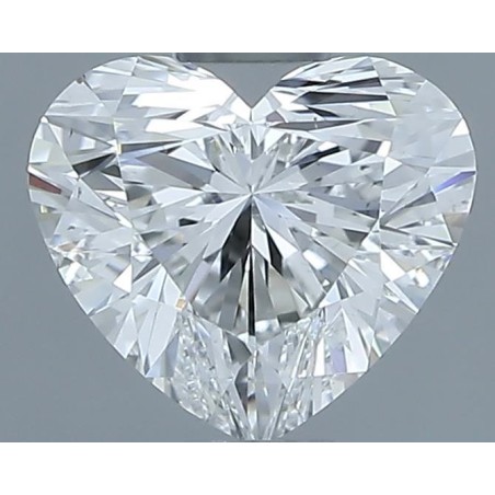 Diament serce, 0.71ct, VS2, F, GIA 6545214809