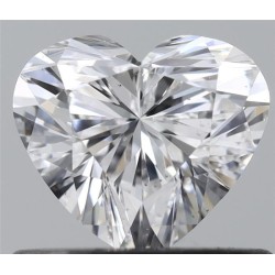 Diament serce, 0.5ct, SI1, D, GIA 5543218653