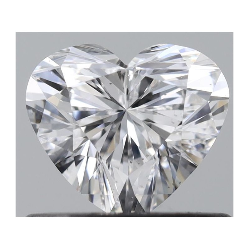 Diament serce, 0.5ct, SI1, D, GIA 5543218653