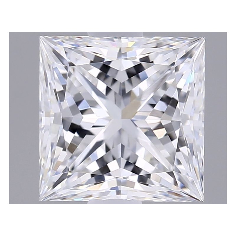 Diament laboratoryjny szlif princess, 1.54ct, VVS2, D, IGI LG733551083