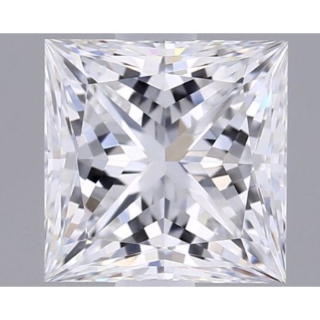 Diament laboratoryjny szlif princess, 1.54ct, VVS2, D, IGI LG733551083