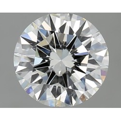 Diament szlif okrągły, 1.51ct, SI2, H, GIA 2544227206