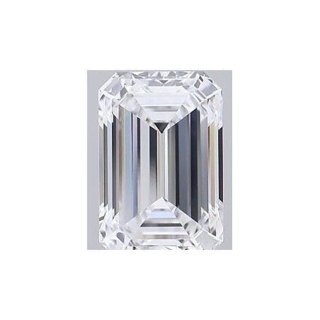 Diament laboratoryjny szlif szmaragdowy, 2.8ct, VVS2, D, GIA 1528252842