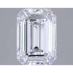 Diament laboratoryjny szlif szmaragdowy, 2.09ct, VVS2, D, IGI LG733509509