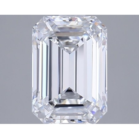 Diament laboratoryjny szlif szmaragdowy, 2.09ct, VVS2, D, IGI LG733509509