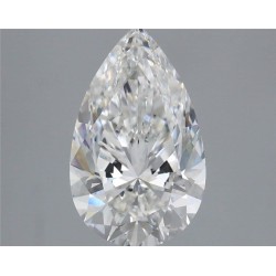 Diament laboratoryjny szlif gruszkowy, 2.72ct, VVS2, F, IGI LG737591150