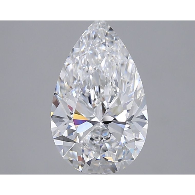 Diament laboratoryjny szlif gruszkowy, 2ct, VVS2, D, IGI LG750524160