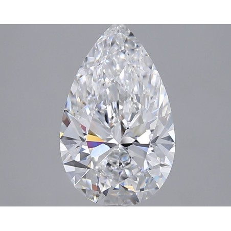 Diament laboratoryjny szlif gruszkowy, 2ct, VVS2, D, IGI LG750524160