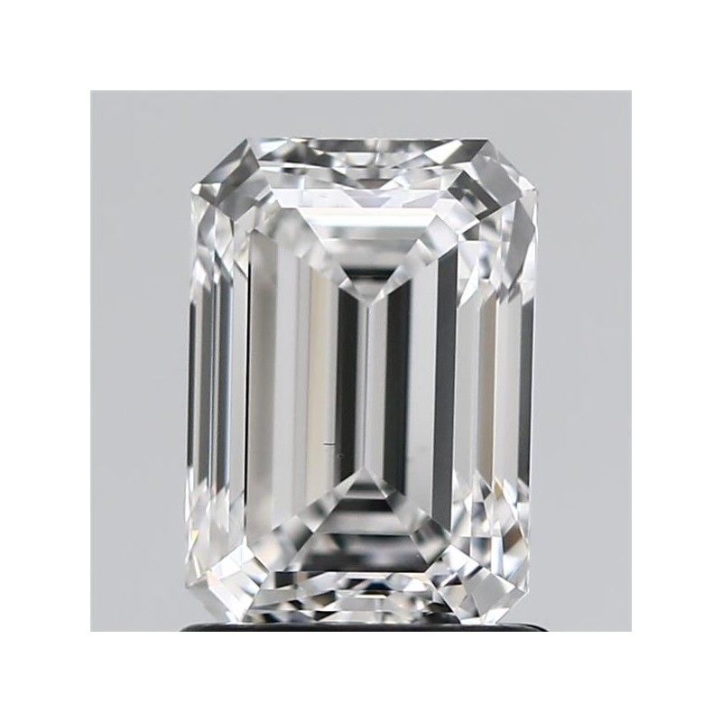 Diament szlif szmaragdowy, 1.4ct, VS1, D, GIA 1455712566