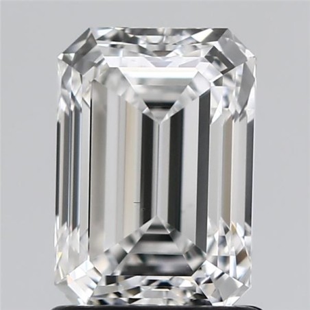 Diament szlif szmaragdowy, 1.4ct, VS1, D, GIA 1455712566