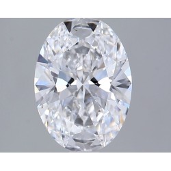 Diament laboratoryjny szlif owalny, 1.42ct, VVS1, D, IGI LG750524027