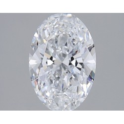 Diament laboratoryjny szlif owalny, 1.24ct, VVS2, D, IGI LG750524052