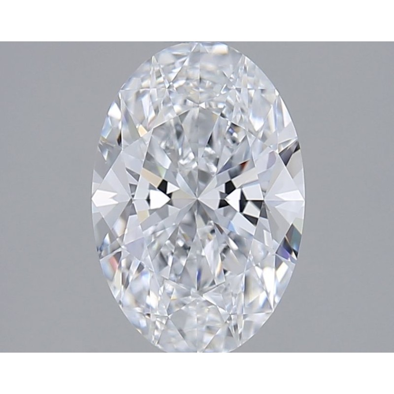 Diament laboratoryjny szlif owalny, 1.24ct, VVS2, D, IGI LG750524052