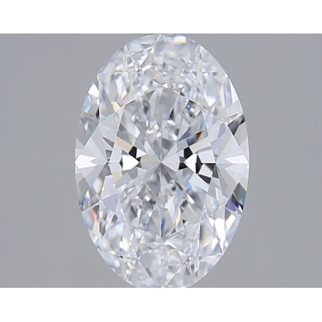 Diament laboratoryjny szlif owalny, 1.24ct, VVS2, D, IGI LG750524052