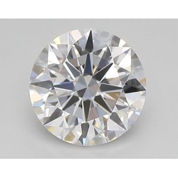 Diament laboratoryjny szlif okrągły, 0.97ct, VVS2, D, IGI LG755532179
