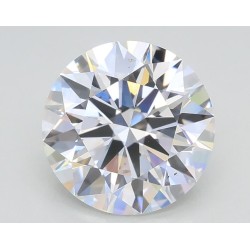 Diament laboratoryjny szlif okrągły, 2.04ct, VVS2, E, IGI LG742532756