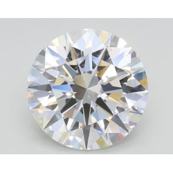 Diament laboratoryjny szlif okrągły, 2.07ct, VVS2, E, IGI LG752589759