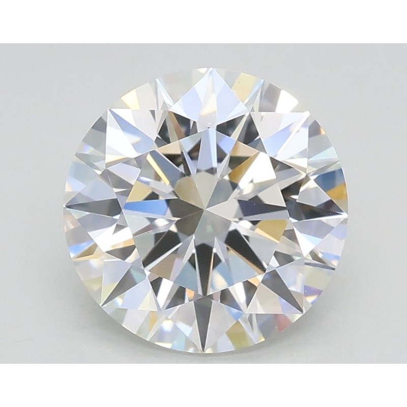 Diament laboratoryjny szlif okrągły, 2.07ct, VVS2, E, IGI LG752589759