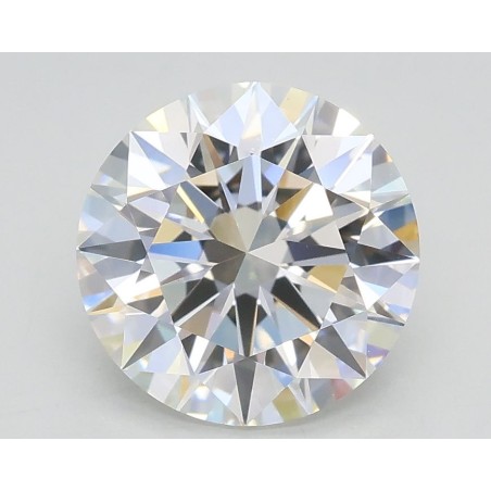 Diament laboratoryjny szlif okrągły, 2.07ct, VVS2, E, IGI LG752589759