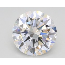 Diament laboratoryjny szlif okrągły, 2ct, VVS2, E, IGI LG732556837