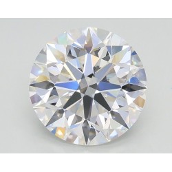 Diament laboratoryjny szlif okrągły, 2.06ct, VVS2, E, IGI LG729579539